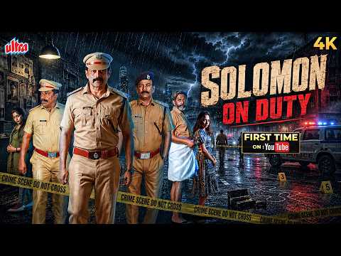 SOLOMON ON DUTY New (2026) BLOCKBUSTER Release THRILLER Movie Dubbed In Hindi | Nishanth, Major Ravi