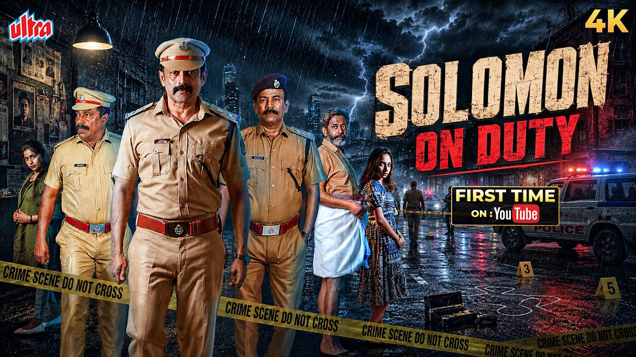 SOLOMON ON DUTY New (2026) BLOCKBUSTER Release THRILLER Movie Dubbed In Hindi | Nishanth, Major Ravi
