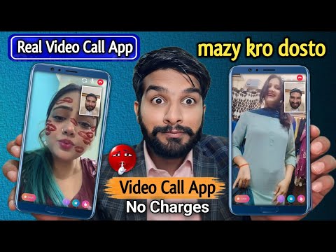 🥰 Live Video call App 2025 || Best Video call App || Video chat & Dating App || free video chat App