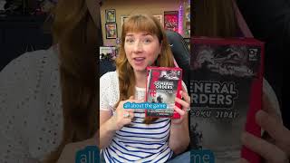 General Orders: Sengoku Jidai LIVE!  #boardgames