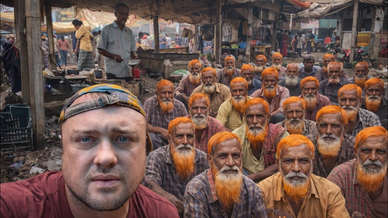 Бангладеш : Грязь , Хаос и Виагра для Стариков !