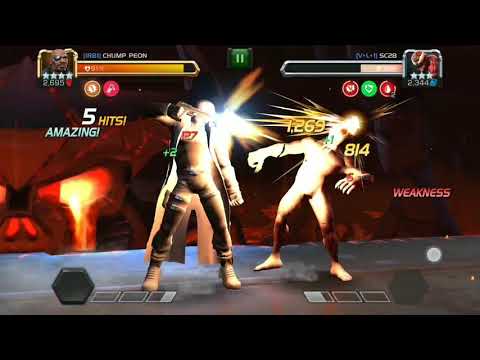 Nick Fury furious bug?