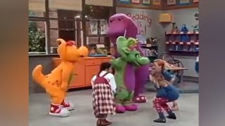 Barney Song : The Baby Bop Hop (Twice Is Nice !)