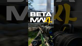 La BETA de MW4 COMMENCE !