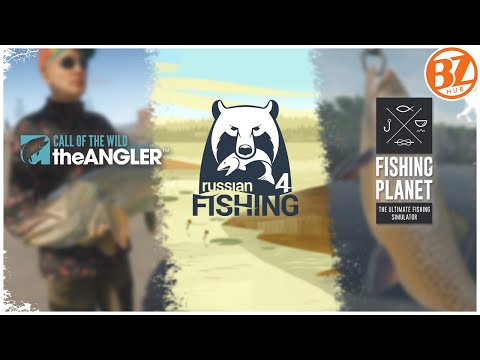 Call of the Wild: The Angler vs. Russian Fishing 4 vs. Fishing Planet! (Which should you play?) - YouTube
