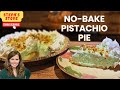 Pastel De Pistacho Sin Horno Postre Fácil Para El Día De San Patricio Perfecto Para Primavera