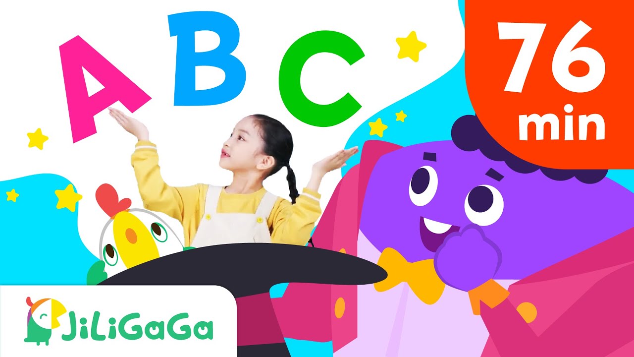 ABC SONGS 🎶 | Nursery Rhymes and Kids Songs Collection | Jiligaga