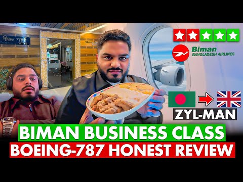 BRUTALLY HONEST BIMAN BUSINESS CLASS REVIEW…Flying Back to the UK!!! 🇧🇩➡️🇬🇧