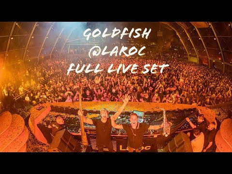 GoldFish at Laroc (Full Live Set)