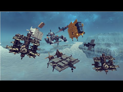 Funky Planes - Besiege