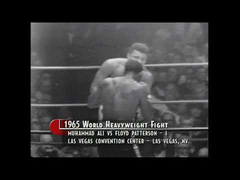 Muhammad Ali vs  Floyd Patterson I