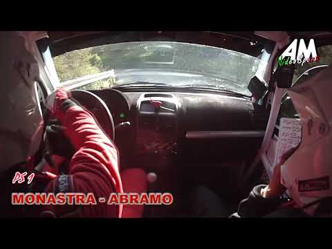 Cameracar Monastra   Abramo 3° Tindari Rally HD