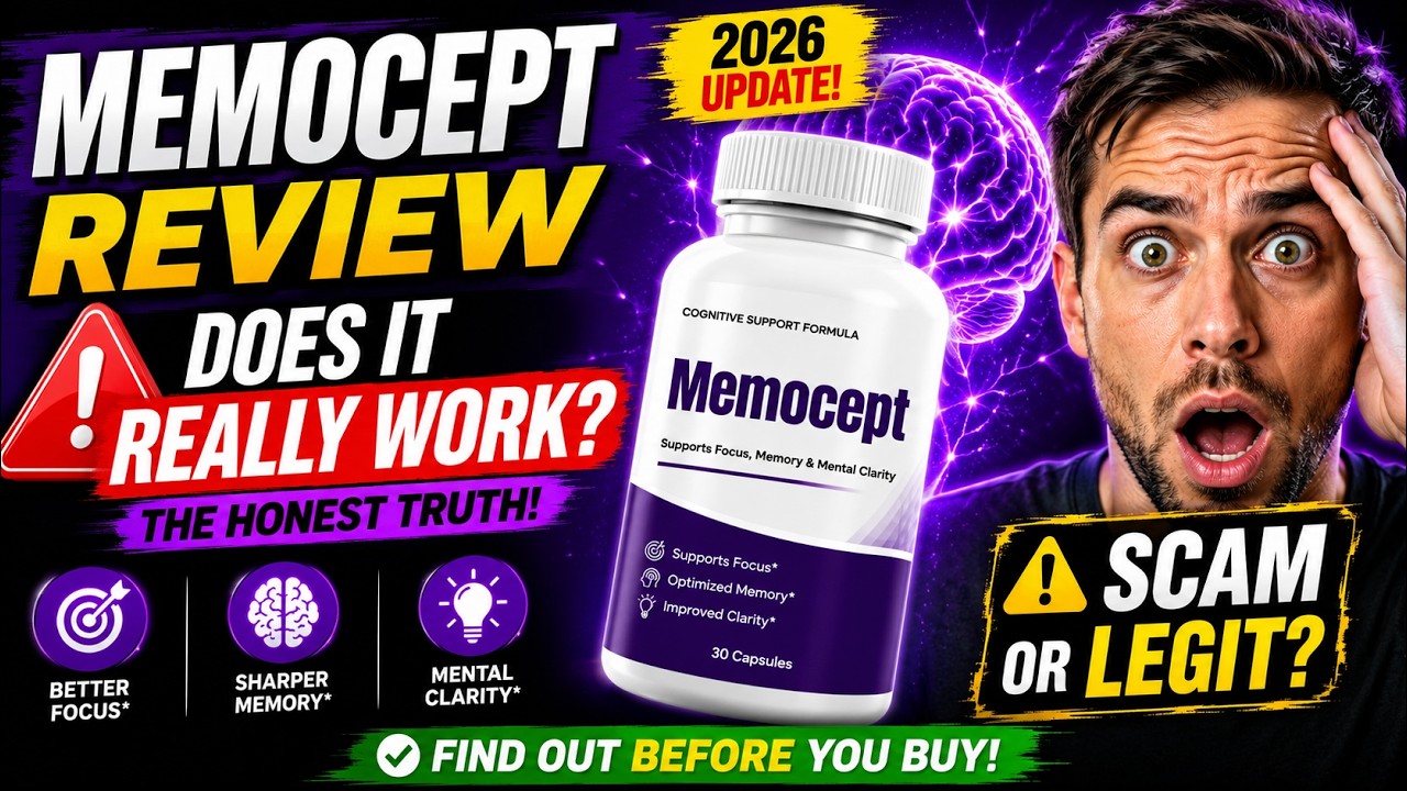 MEMOCEPT REVIEWS - MEMOCEPT - MEMOCEPT REVIEW - (⚠️ ALERT!) Does Memocept Really Work? MEMOCEPT BUY