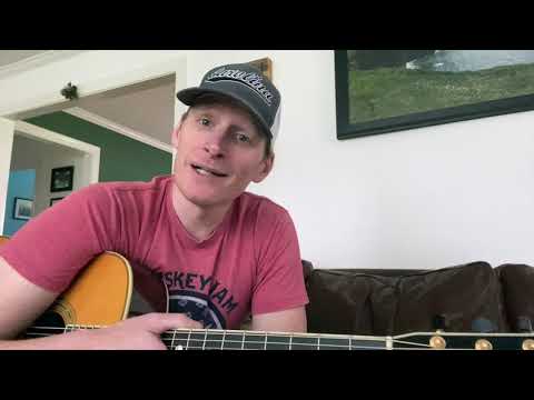 Patrick Davis - Couch Covers #17 - Hootie & the Blowfish - "Let Her Cry"