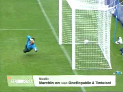 ZDF Bilder des Tages 21.06.10 - WM Highlights Südafrika 2010