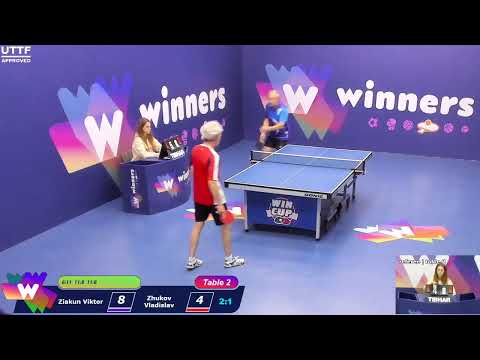 WINners CUP table 2  30.09 Ziakun Viktor - Zhukov Vladislav 17:30