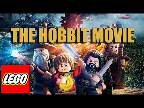 LEGO The Hobbit  - All Cutscenes HD