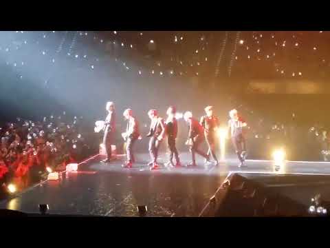 160618 BTS HYYH on stage  epilogue in Macau ~ Dope