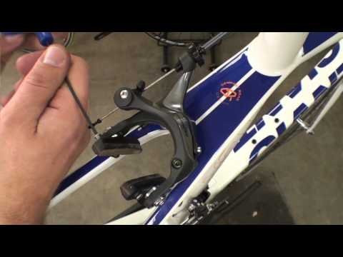How to Replace Brake Pads on Road Bikes - Bicycling Magazine