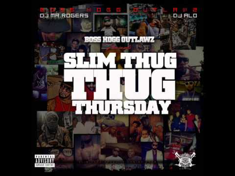 08. Slim Thug - Sippin' Flow feat. Le$ & Young Von (2012)
