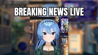 Miko Crashes Suisei's Stream as a News Reporter to Cover Her 3000th Day | Hoshimachi Suisei