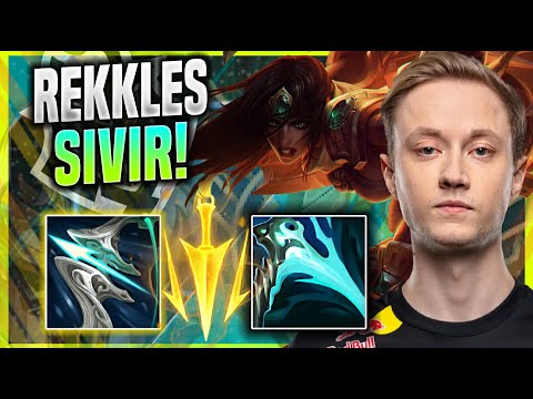 REKKLES TRAINING SOME SIVIR WITH GALEFORCE! - G2 Rekkles Plays Sivir ADC vs Senna! | Season 11