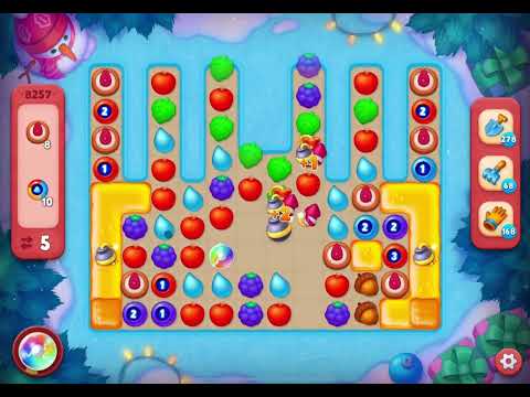 GardenScapes Level 8257 no boosters