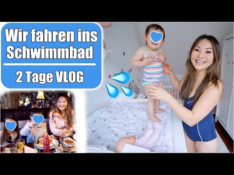 We're going to the pool 💦 Elisa's morning routine | Eating out with 3 kids | Mom VLOG Mamiseelen