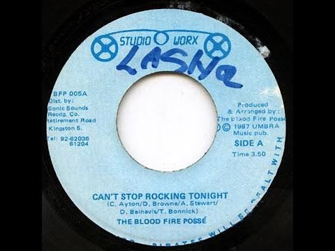 Bloodfire Posse [Skatta] - Can't Stop Rocking Tonight ++