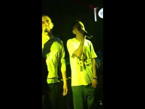 Iron, Domas, Funk - Prasidejus pabaigai ( LIVE )