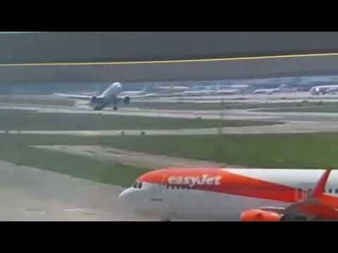 Il video del “tail strike”, il tipo di incidente aereo avvenuto a Milano Malpensa
