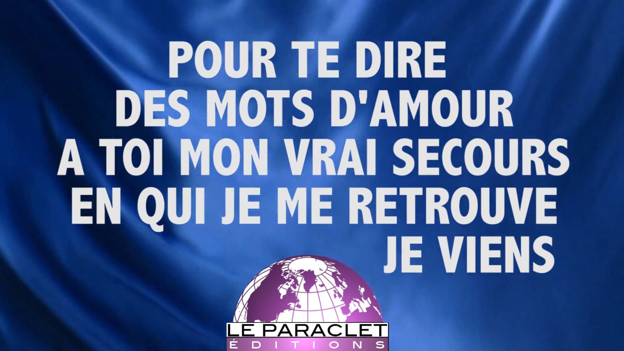 Je viens - Gael Music