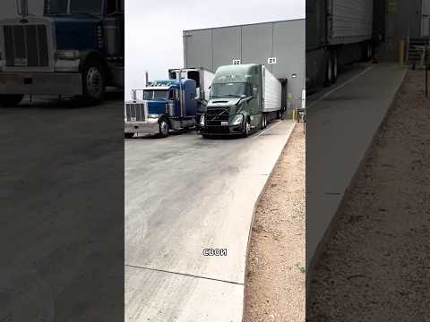 Почему американские дальнобойщики уважают эту европейскую фуру #truck #фура #volvotrucks #volvo