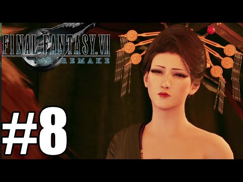 Final Fantasy VII Remake Gameplay Walkthrough Part 8 ( PS4 Pro ) - No Commentary
