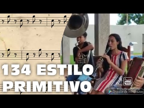 PARTITURA TOCATA FAMÍLIA NOVAES - HINO 134 FLOREADO