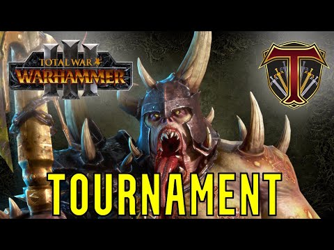 Single Faction Tournament | Nurgle Didn't Hear No Bell - Total War Warhammer Competitive