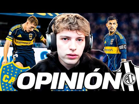 DAVOO XENEIZE OPINA DE BOCA 2 CENTRAL CORDOBA 2 - CLAUSURA 2025 (FECHA 9)