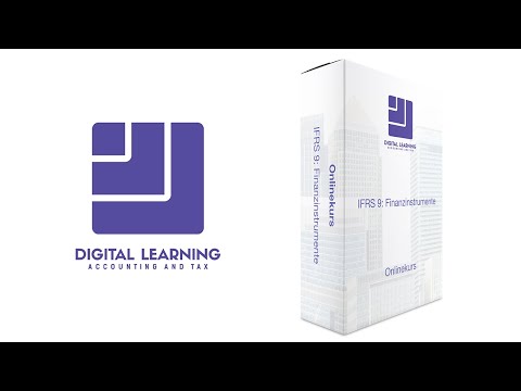 Online-Kurs IFRS 9 - Finanzinstrumente- Videoausschnitt. Besuchen Sie dl-online-campus.com