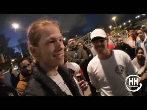 (Logan épico) ATAGUA & LOGAN vs TAMBO & PSYCHO MONTANA vs ERKO & GSUS [Repesca] - HHCanarias 2vs2