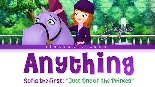 Anything - Color Coded Lyrics | Sofia the First &quot;Just One of the Princes&quot; | Zietastic Zone👑