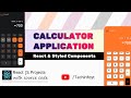 React Calculator Application Build Calculator With Reactjs Complete Reactjs Projects Hindi Urdu