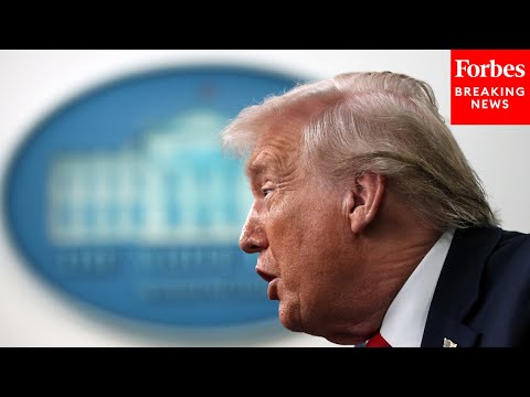 Reporter Asks Trump If He Wants His 'Board Of Peace' To Replace The United Nations