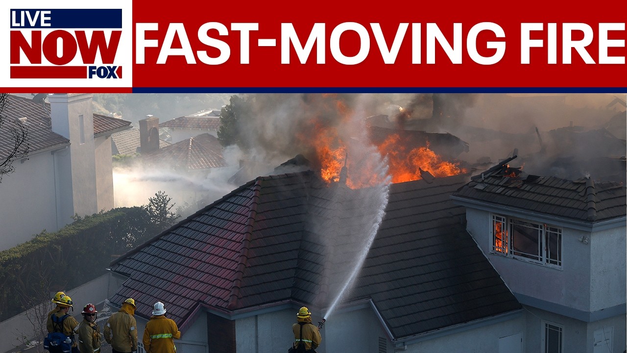 Evacuation orders in effect as El Norte fire burns homes in California