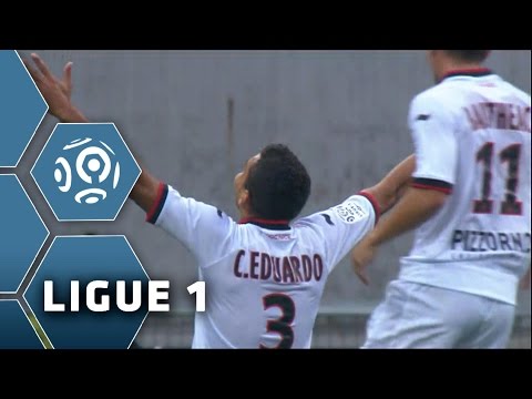Goal Carlos EDUARDO (12') / EA Guingamp - OGC Nice (2-7) - (EAG - OGCN) / 2014-15