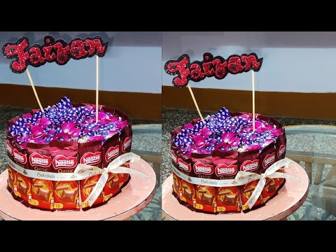Chocolate Gift Hamper || Gift hamper #giftingideas #arshiaameer #roundshape #chocolate