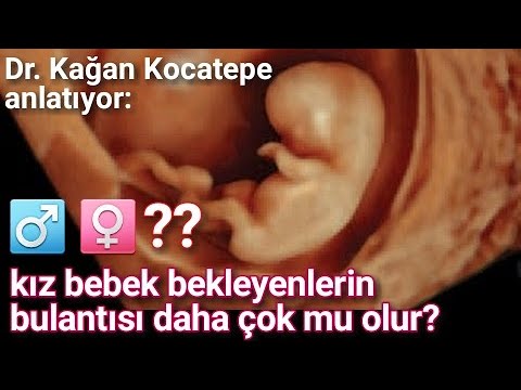 Hamilelikte bulantısı ve kusması olan anne adaylarının daha çok kız çocukları mı olur?