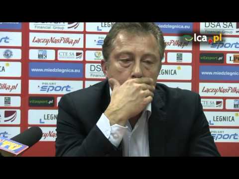 Trenerzy o meczu Miedź Legnica - Bytovia Bytów