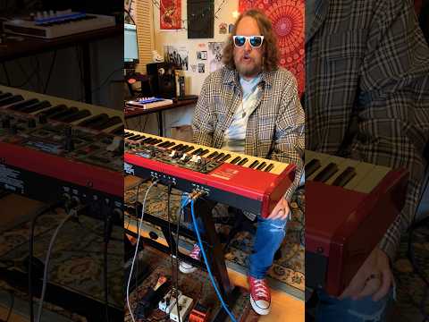 I betcha nevah heard a Nord keyboard so this before… #stuff #piano