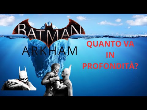 The ARKHAM SERIES Iceberg Explained