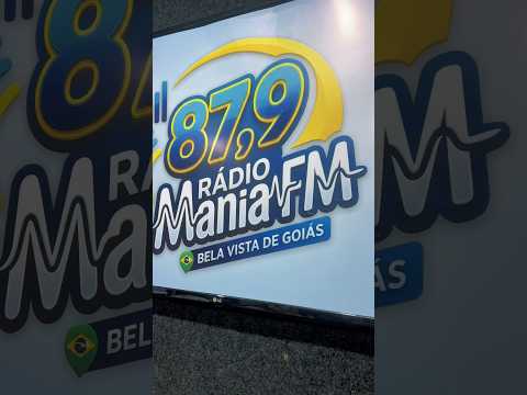 📻 Manhã de muita conversa e escuta em Bela Vista de Goiás!Hoje visitei a Rádio Mania FM e falei…